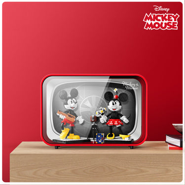 Lego 43179 Mickey Mouse & Minnie Mouse Buildable Characters Display Case